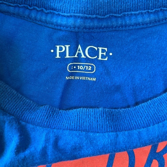 Place blue dinosaur “Sup Bro” Tshirt - Picture 3 of 4